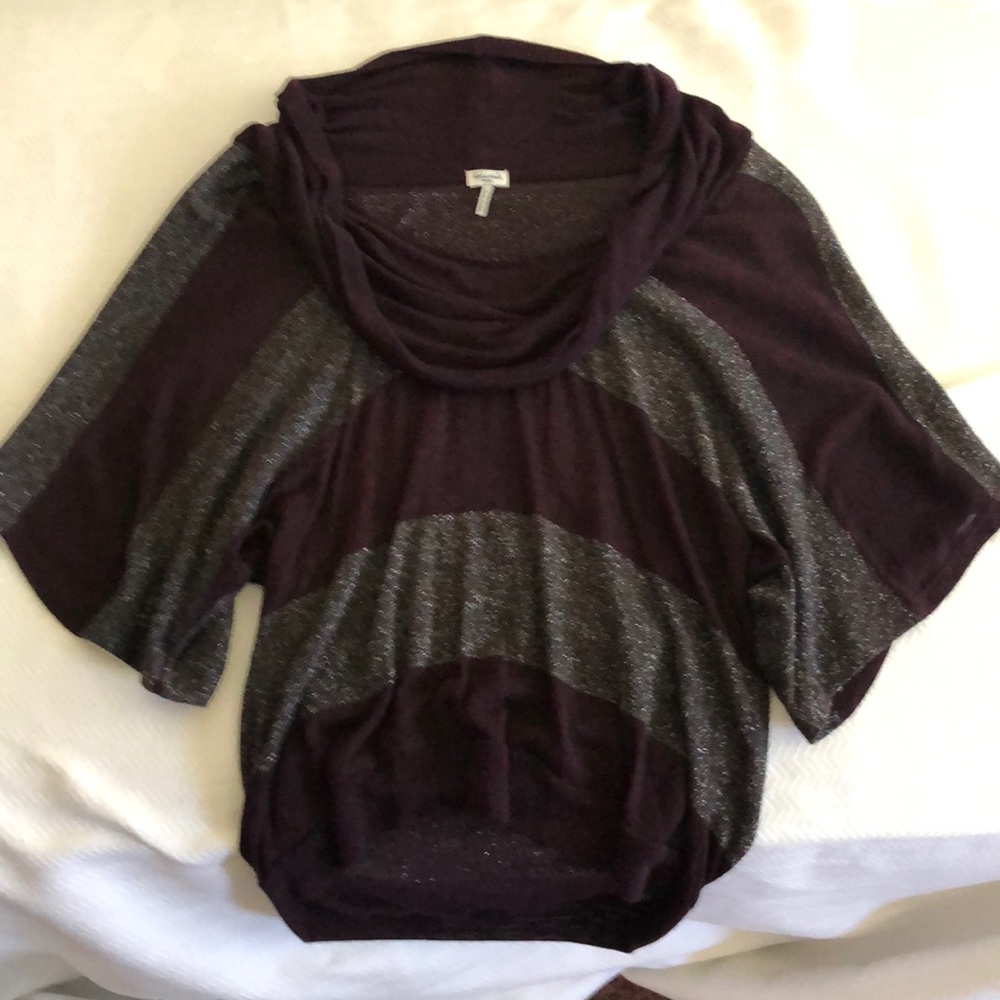 Splendid cowl neck top